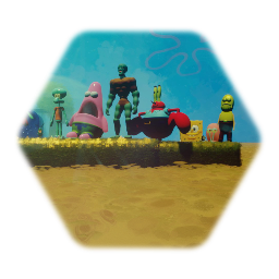 Sponge bob epic adventure