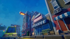 A screenshot taken in Dreams. 8 of 28.