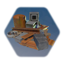 Industrial Junk Pile