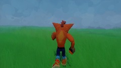 Crash Bandicoot open world