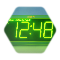 Abekos 5400 Alarm Clock
