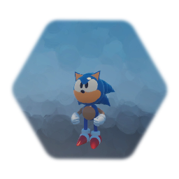 Sonic xtreme puppet