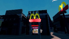 Kid gose to future McDonald's