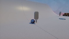 Speedrun rolling ball template