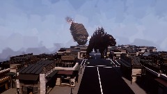 Godzilla attack
