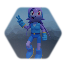 Lilac - Freedom Planet