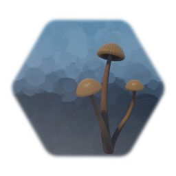 Triple mushrooms