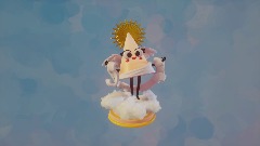 A screenshot taken in Dreams. 6 of 7.