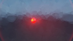 This tomato lights up when someone cool gets close to it