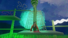 Evil Anasta in Nickelodeon All Star Brawl