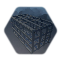 cage - Käfig - simple - less expensive - for caribbean tropic