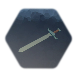 Cartoon Style Sword