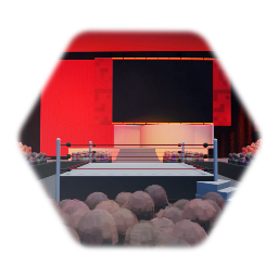 WWE RAW '09-'10 ARENA (WIP)