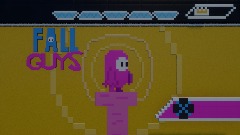 Fall guys 8 bit concept