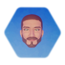 Realistic Human Head 2