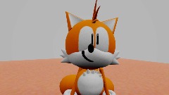 Tails was crazy once...