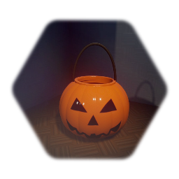 Trick or Treat bucket