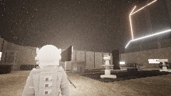 Exterior Lunar Base : 2092