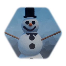 Cool snowman :D