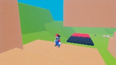 Mario 64 testing place