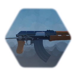 Simple Akm folding stock