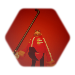 Eggman with a Gmod Crowbar