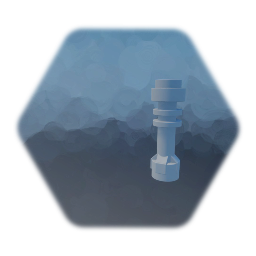 Lego Lightsaber Hilt/Flashlight Piece