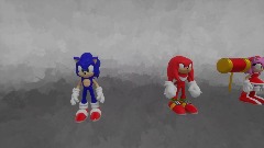 Sonic VENTURE Model Viewer