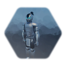 Mortal Kombat Robot Cyber Ninja Cyborg