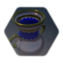 Large high glaze Vase