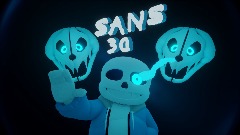 Sans 3d fight