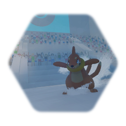 Buizel aqua jet attack