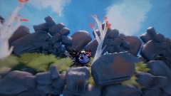 A screenshot taken in Dreams. 6 of 8.