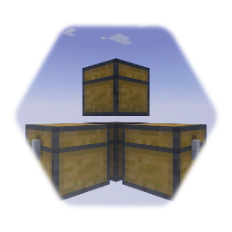 Chest Block · Minecraft *(Opaque Square Flecked!)*