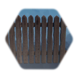 Tall Modern Wooden Fence