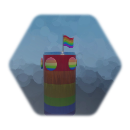 Gey pride soda