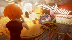 Descriptive Spider UPDATE( Restaurant Edition )