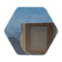 A Replica Of a Homemade  Lamp I built irl