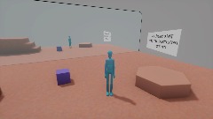 A screenshot taken in Dreams. 5 of 8.