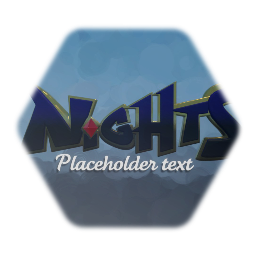 NiGHTS logo template