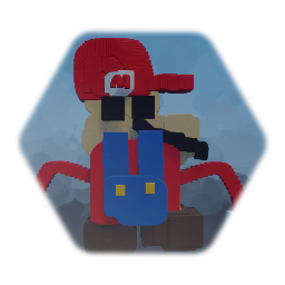 Another Really Weird Mario sculpture Thing
