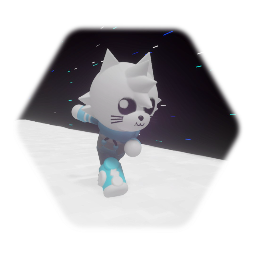 Swirl Kyatzun (Reaper's Cloak)