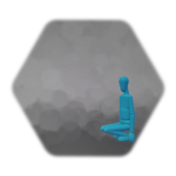 Blank guy