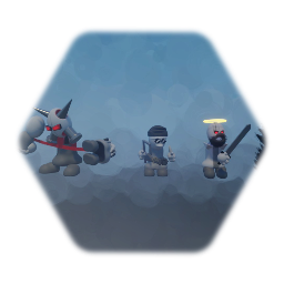 Menu Characters