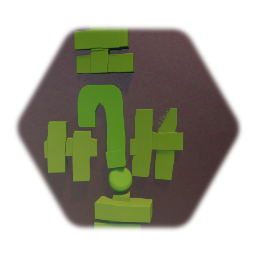 The batman 2021 Riddler Logo