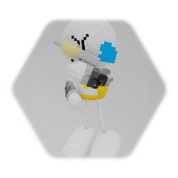 Paintbrawlers 64 Stanley model