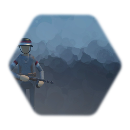 Warsaw uprising soldier(PPSH variant)