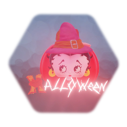 Betty Boop - All Hallows' Dreams Pumpkin!