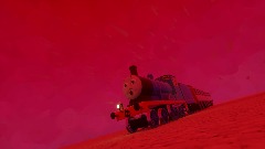 Sodor fallout Edward running from the besats