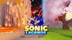 SONIC LEGENDS EARLY ACCES